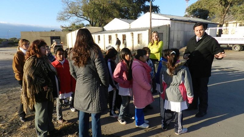 Chicos de la escuela Municipal Nº 2 visitaron el Departamento de Seguridad Vial