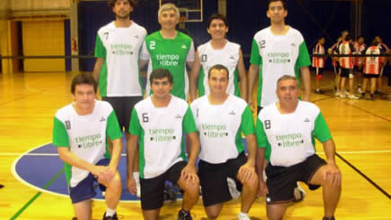 Vuelve el Anual de la Unión Amigos Veteranos de Voley