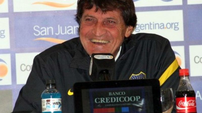 Falcioni busca la Copa Argentina como "algo especial"