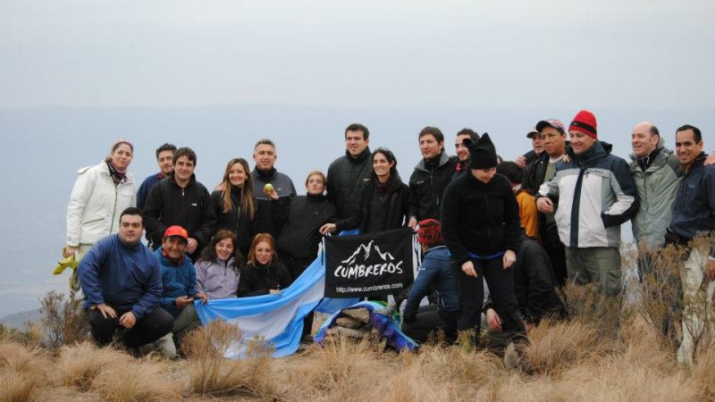 Ascenso al \"Balcón de la Ciudad\"