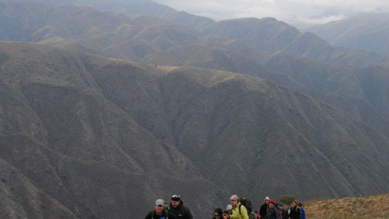 Ascenso al \"Balcón de la Ciudad\"