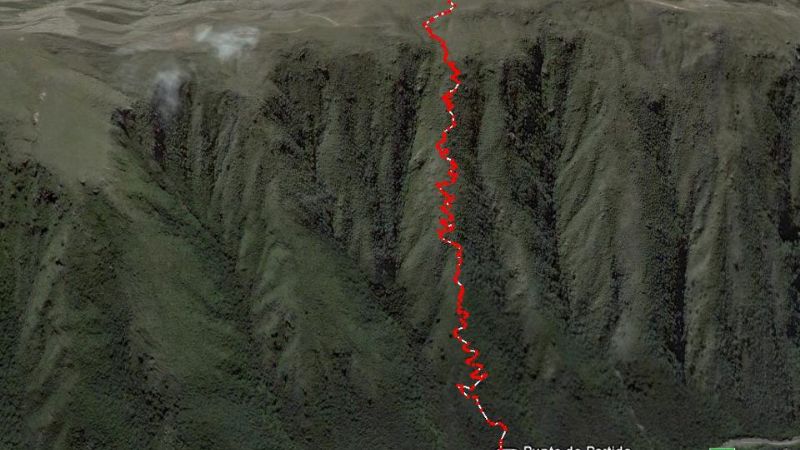 Ascenso al \"Balcón de la Ciudad\"