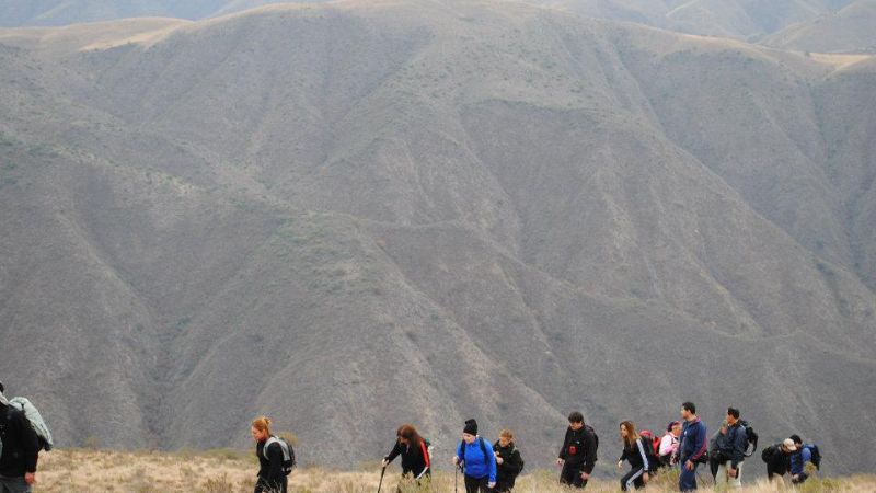 Ascenso al \"Balcón de la Ciudad\"