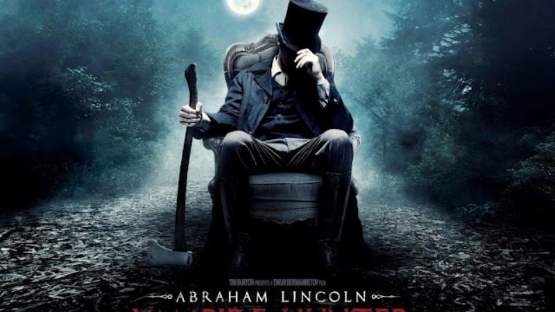 Llega a Cinemacenter y en 3D, “Abraham Lincoln-cazador de vampiros”