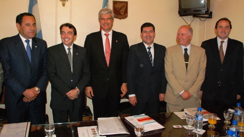 Mera en la Reunión del Parlamento del NOA que se realizará en La Rioja