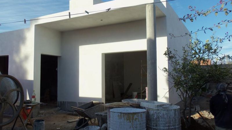 Celeste Moya tendrá lista su casa en poco tiempo