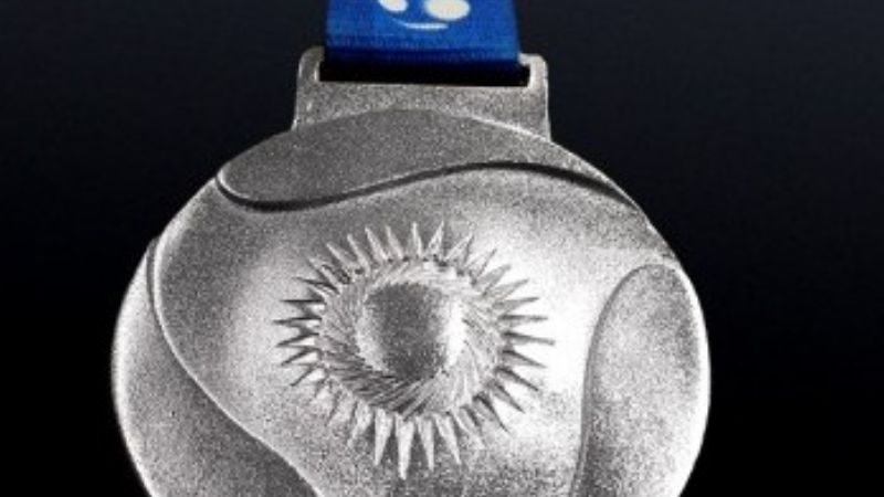 Las medallas de la Copa Argentina