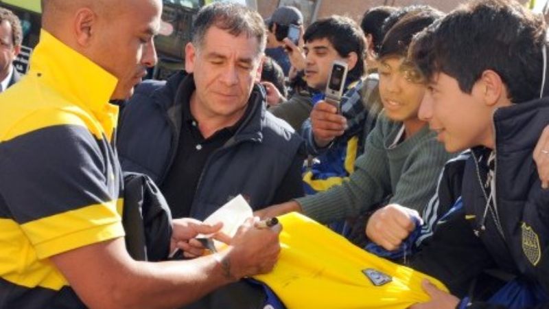 Boca ya está en San Juan