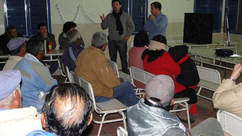 PROSAP se reúne con productores para validar proyectos