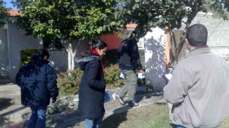 La Brigada Verde ya recorre el Barrio Antinaco