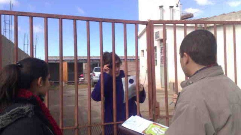 La Brigada Verde ya recorre el Barrio Antinaco