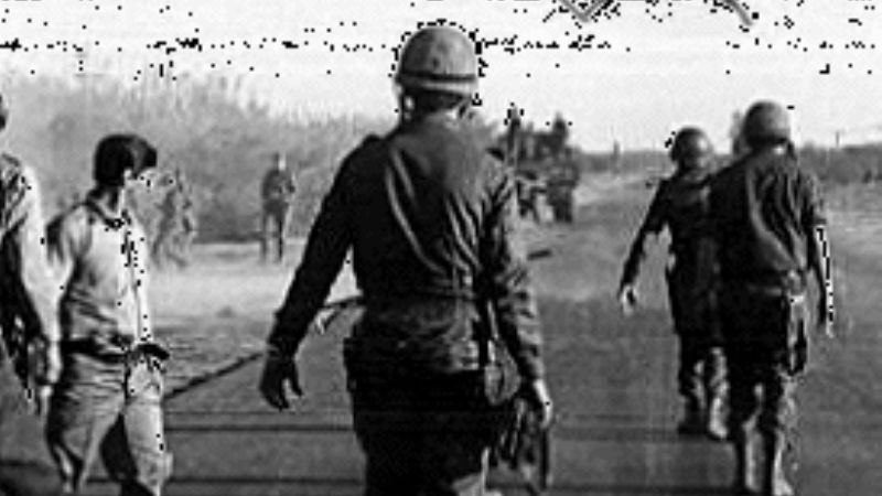 Homenaje por la masacre de Capilla del Rosario