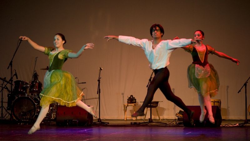 Capacitación en danza clásica