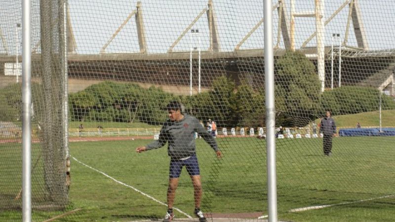 Inicia gran Prix de pista y campo  