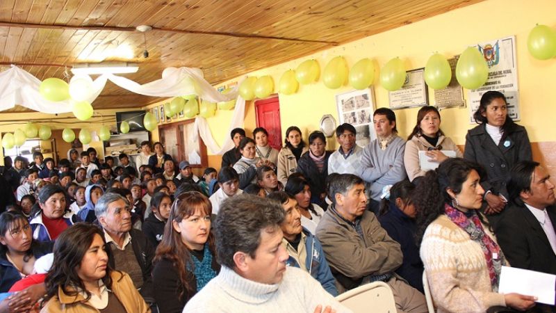 Abren nivel secundario en la localidad serrana de El Cajón