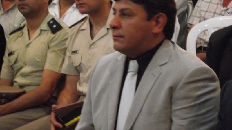 Andersch pidió acompañamiento en los reclamos 