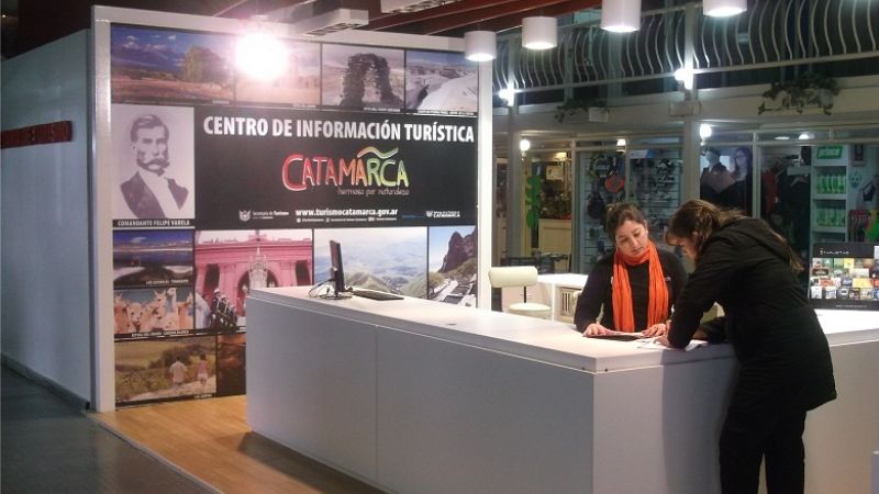 Se puso en marcha el Centro de información turística