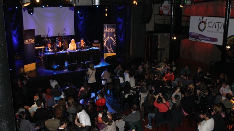 Encuentro de militancia y música en Buenos Aires