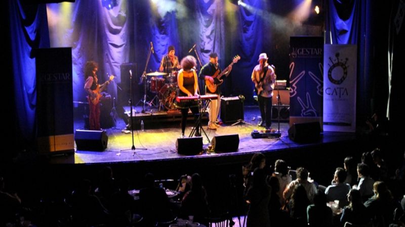 Encuentro de militancia y música en Buenos Aires