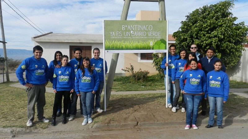 La mitad de los vecinos de Antinaco ya están separando sus residuos