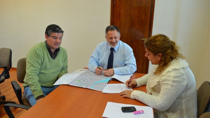 Convenio entre la Municipalidad de Valle Viejo  y Vialidad Provincial   