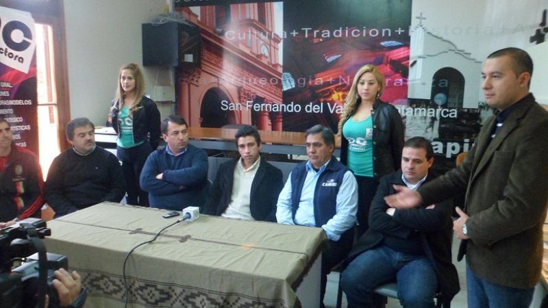 "Los Faraones en Egipto" esperan al piloto catamarqueño