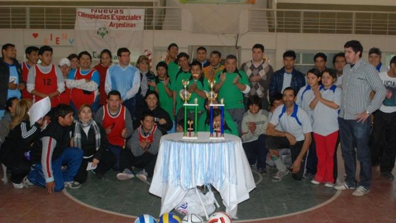 Provincial de hockey adaptado