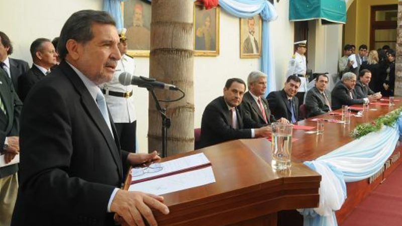 Quedó inaugurada la XXXII Reunión del Parlamento del NOA