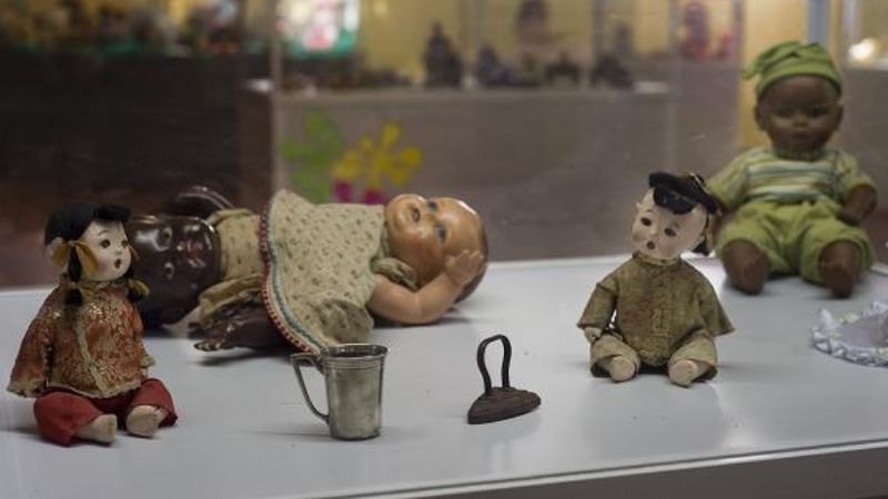 Abre la muestra “Juguetes, tesoros de la infancia”