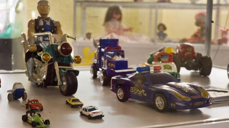 Abre la muestra “Juguetes, tesoros de la infancia”