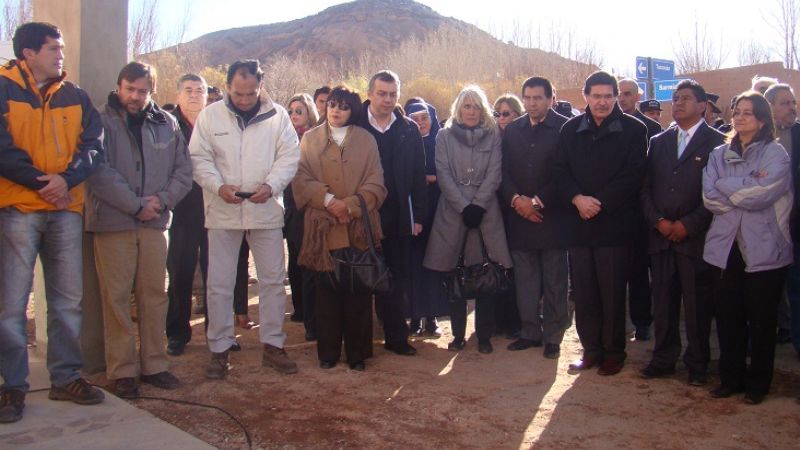 Ambiente participó en los actos de Antofagasta de la Sierra  
