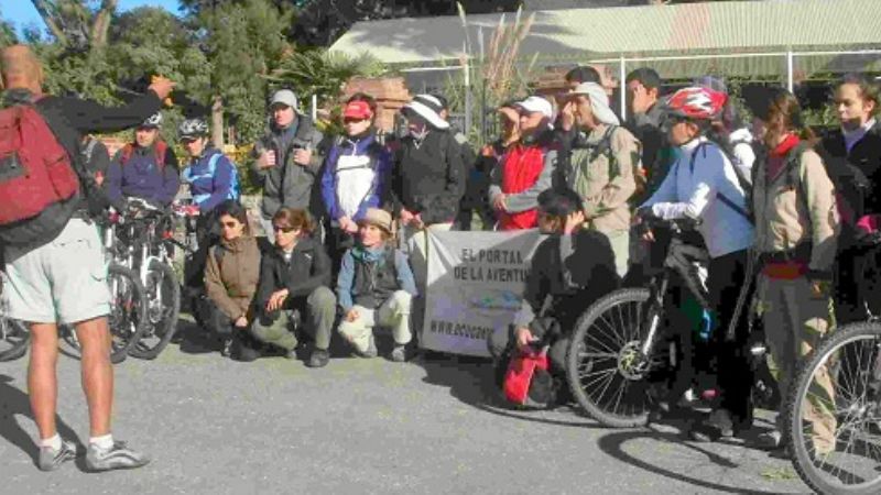 Catamarqueños de aventura por la “Laguna de Tesoro”