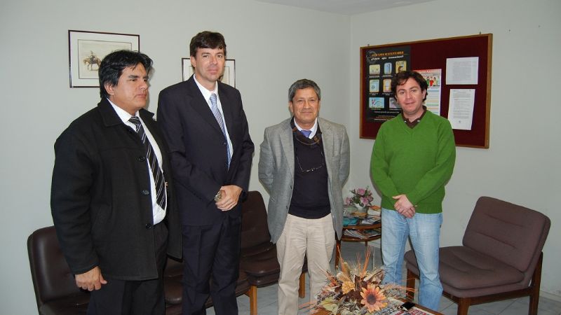 El directorio de la EC SAPEM se reunió con funcionarios de Chile