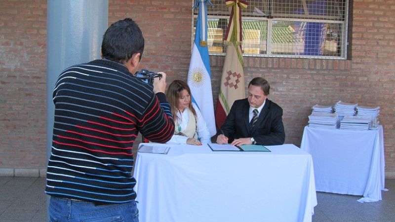 IES de FME firmó convenio de capacitación con la Municipalidad de la Capital