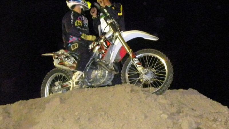 Edgardo Prevedello se sumó a  la fiesta “pistera” del Anfiteatro