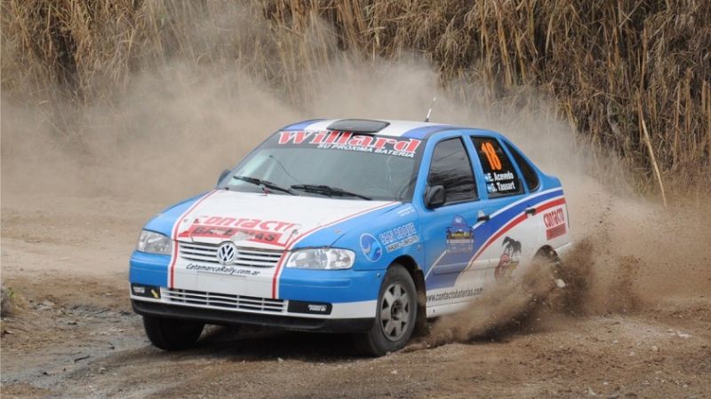 El Rally de la Montaña en el “Desafío de Aconquija”