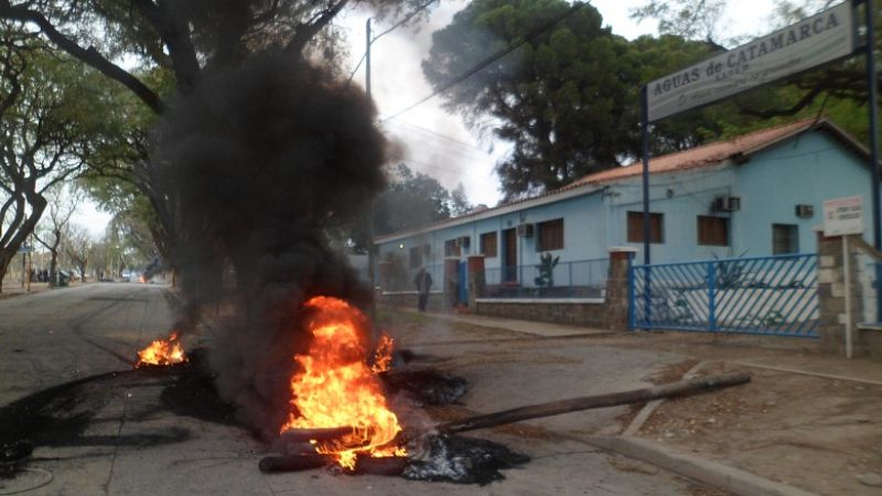 Conciliación obligatoria en Aguas de Catamarca  