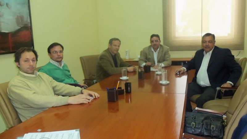 Intercambio comercial entre el municipio capitalino y Mendoza