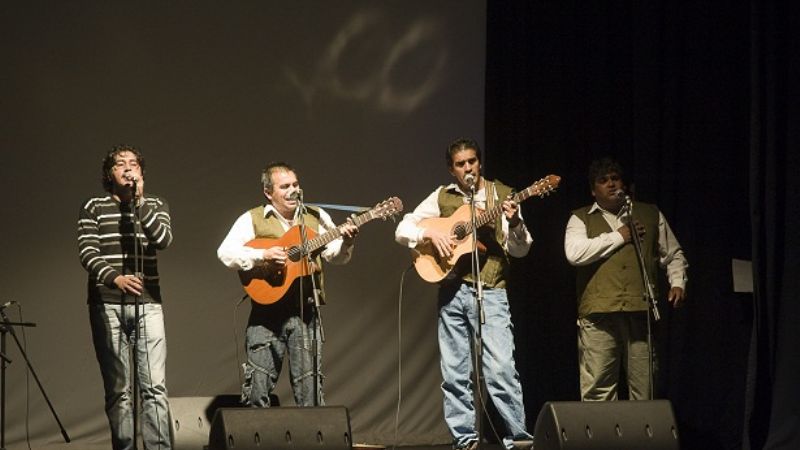 Carnaval, copla y vidala en la noche Mutquín y Saujil