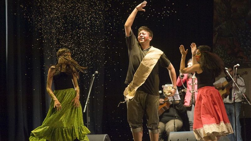 Carnaval, copla y vidala en la noche Mutquín y Saujil