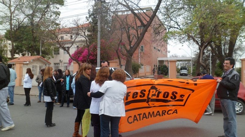 Pre acuerdo con los trabajadores de la Salud
