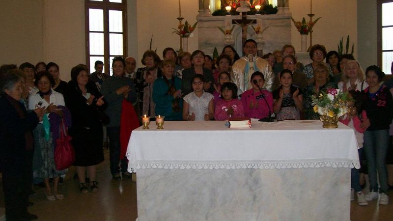 Legionarios celebraron a la Virgen María en el día de su nacimiento