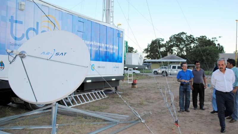 Mañana entregan equipos de la Televisión Digital Abierta
