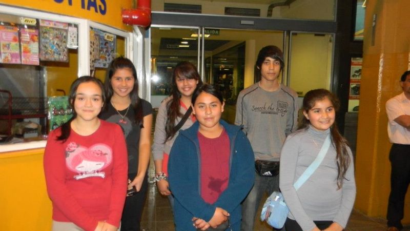 Alumnos participaron de las Olimpiadas Juniors 2012