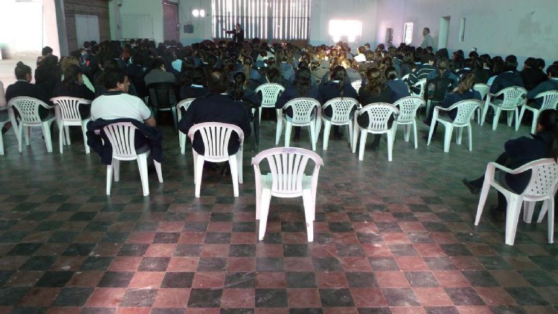 Intensa labor del equipo de la Pastoral Bíblica en la zona Este