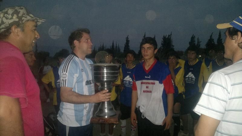 Fútbol: En marcha, Sub 14 masculino