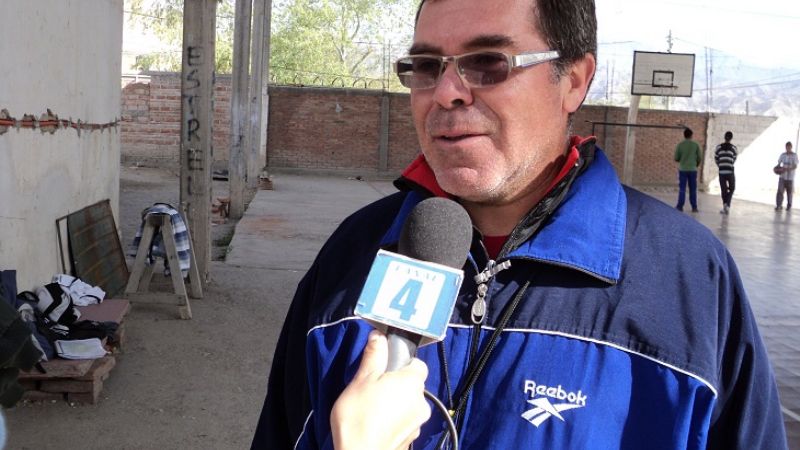 Raúl Navarro ya realizó 200 kilómetros trotando y está cerca de cumplir su promesa