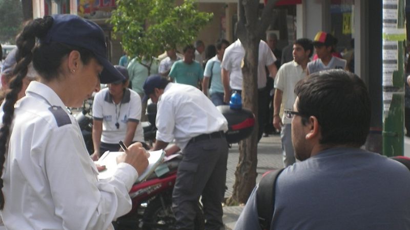 Estrictos controles de tránsito en el Día del Estudiante