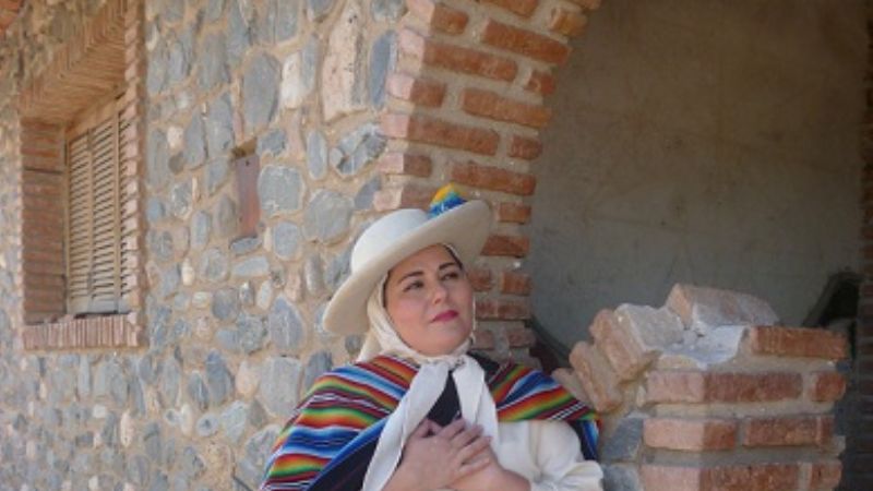 Unipersonal sobre Margarita Palacios