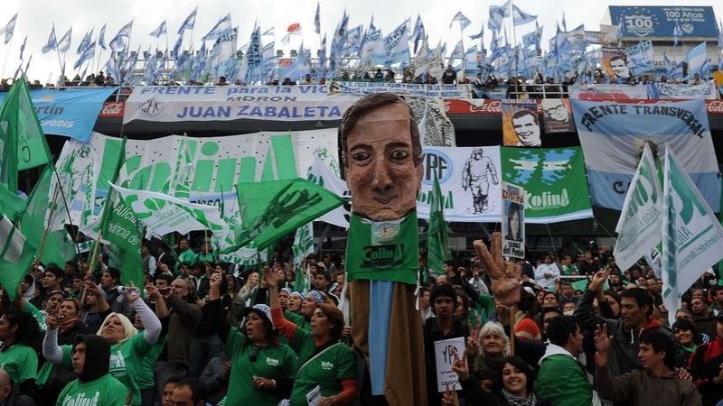 Debate en el PJ sobre el proyecto nacional